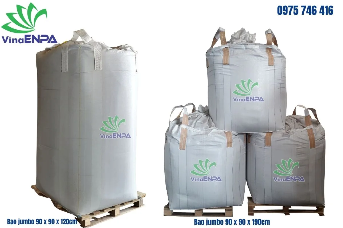 Cấu tạo bao jumbo PP 1 tấn
