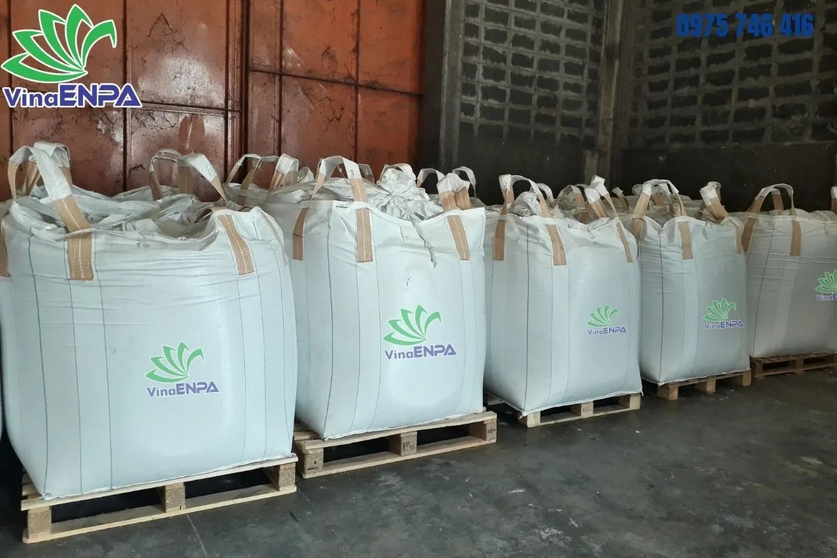 Bảo quản bao jumbo đúng cách