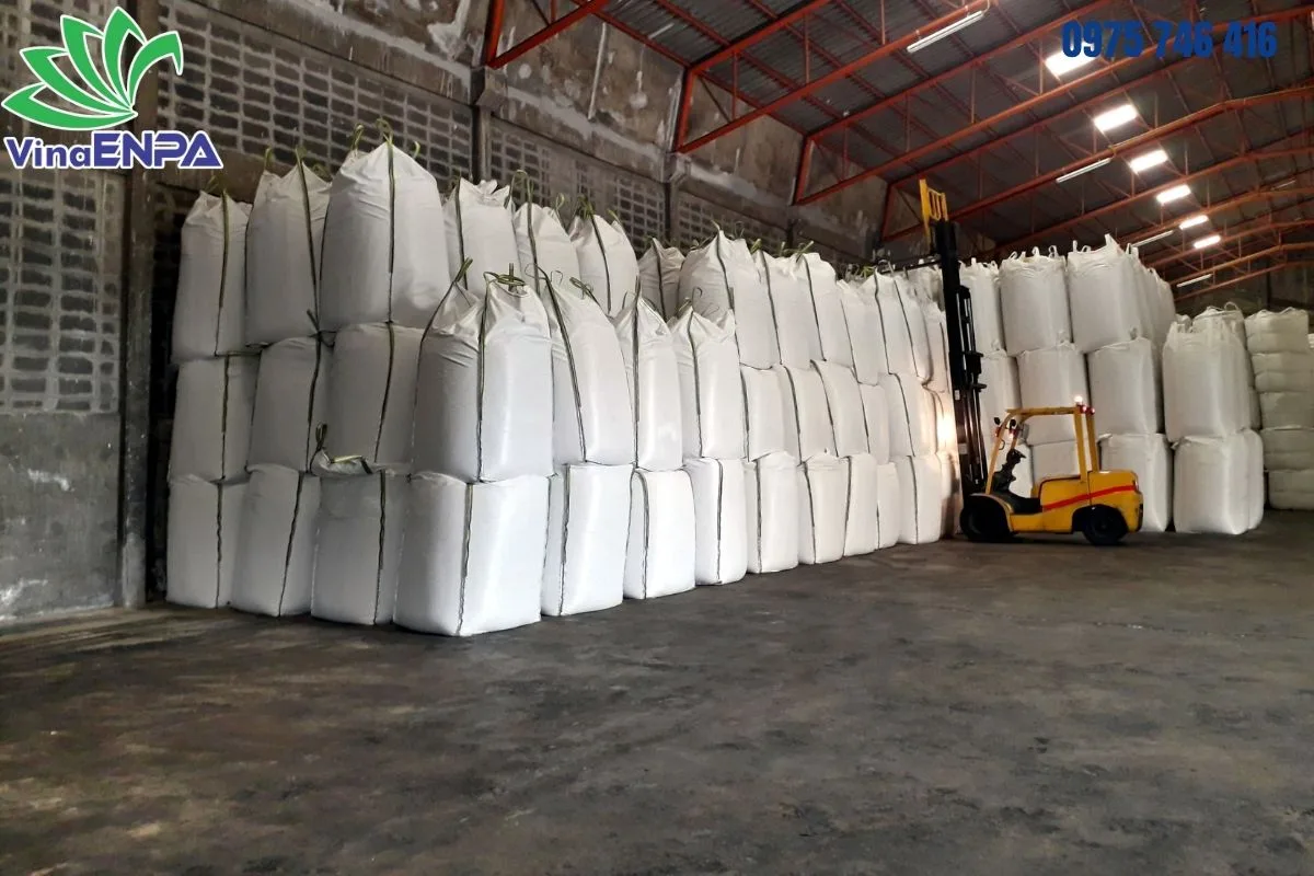 Khách hàng sử dụng bao jumbo liner PE