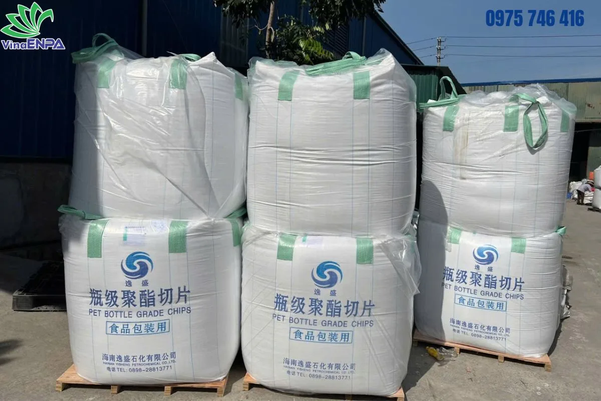 Túi PE cho bao jumbo đựng hạt nhựa