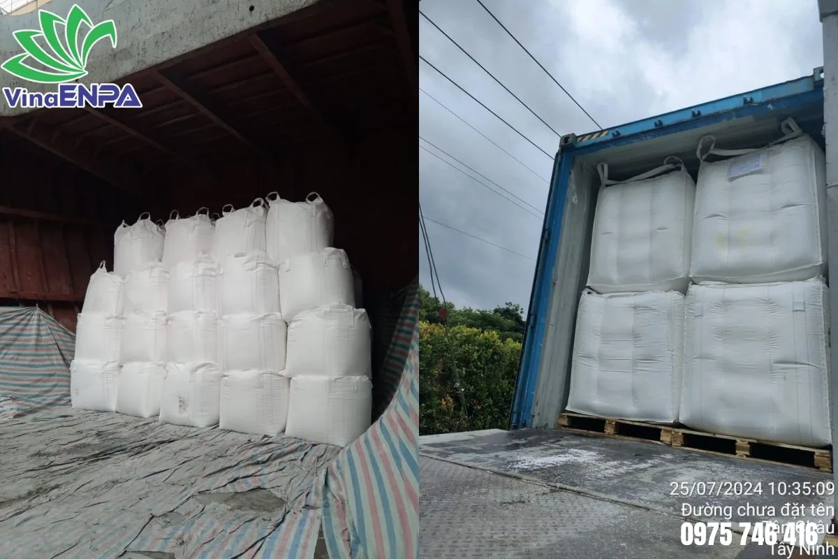 Lựa chọn bao jumbo thực phẩm
