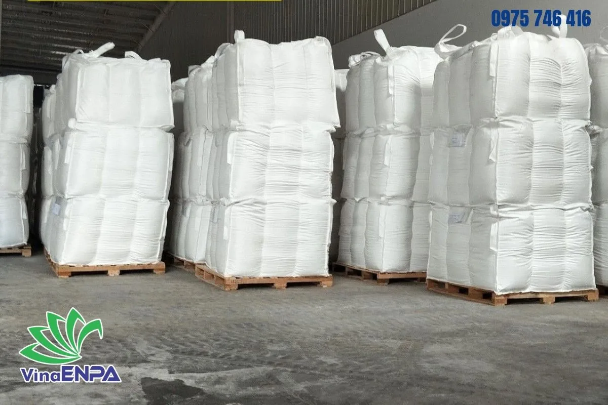 Cách bảo quản bao jumbo ngoài trời
