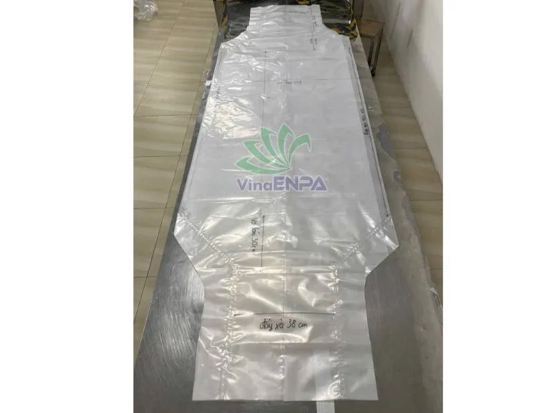 Liner PE trong bao jumbo thực phẩm
