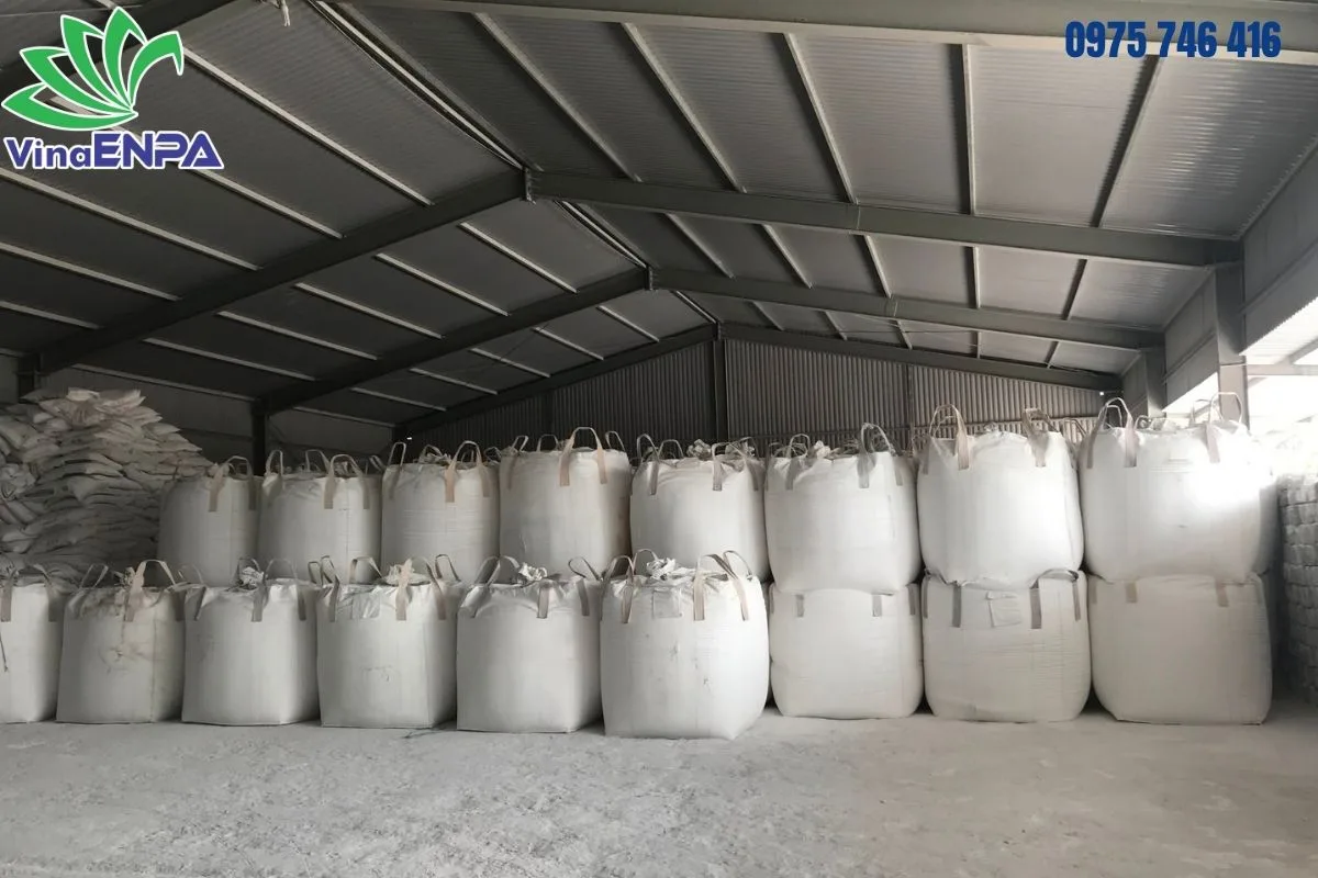Ứng dụng bao jumbo chống ẩm