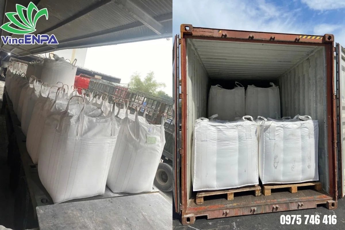 Ứng dụng bao jumbo trong ngành thực phẩm