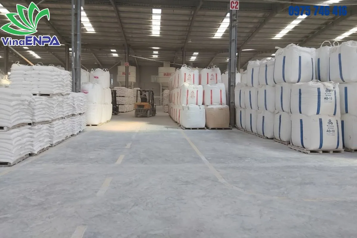 Vận chuyển khoáng sản bằng bao jumbo