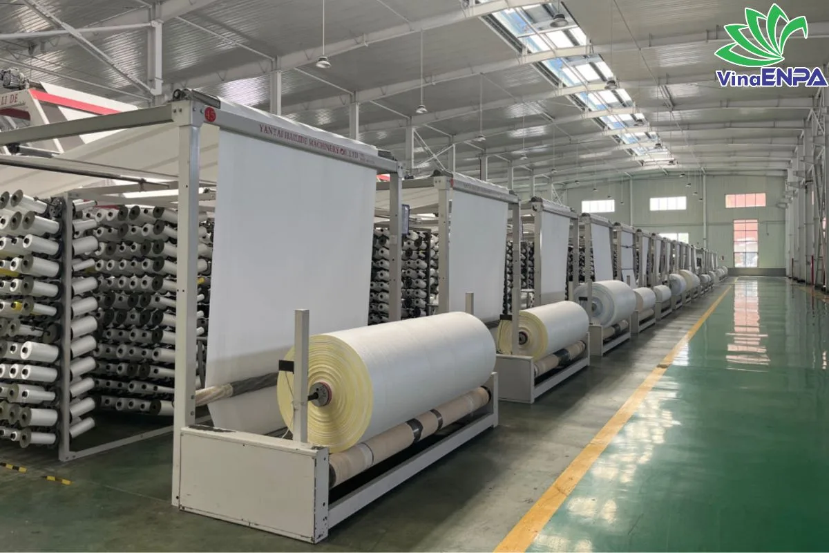Nhà máy sản xuất bao jumbo VinaENPA