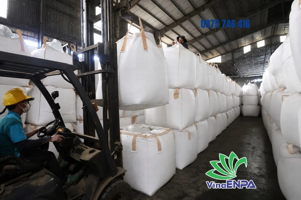 Khách hàng khoáng sản sử dụng bao jumbo VinaENPA