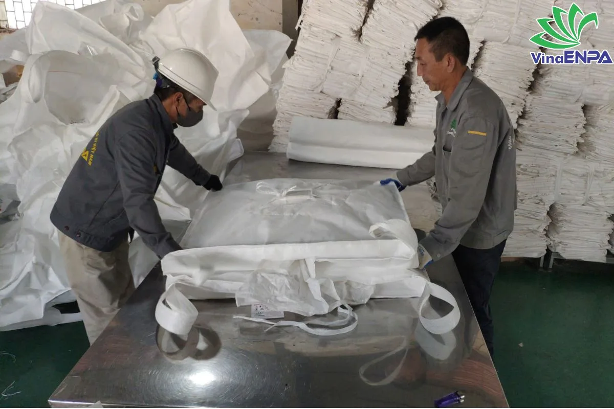 Kiểm tra chất lượng bao jumbo