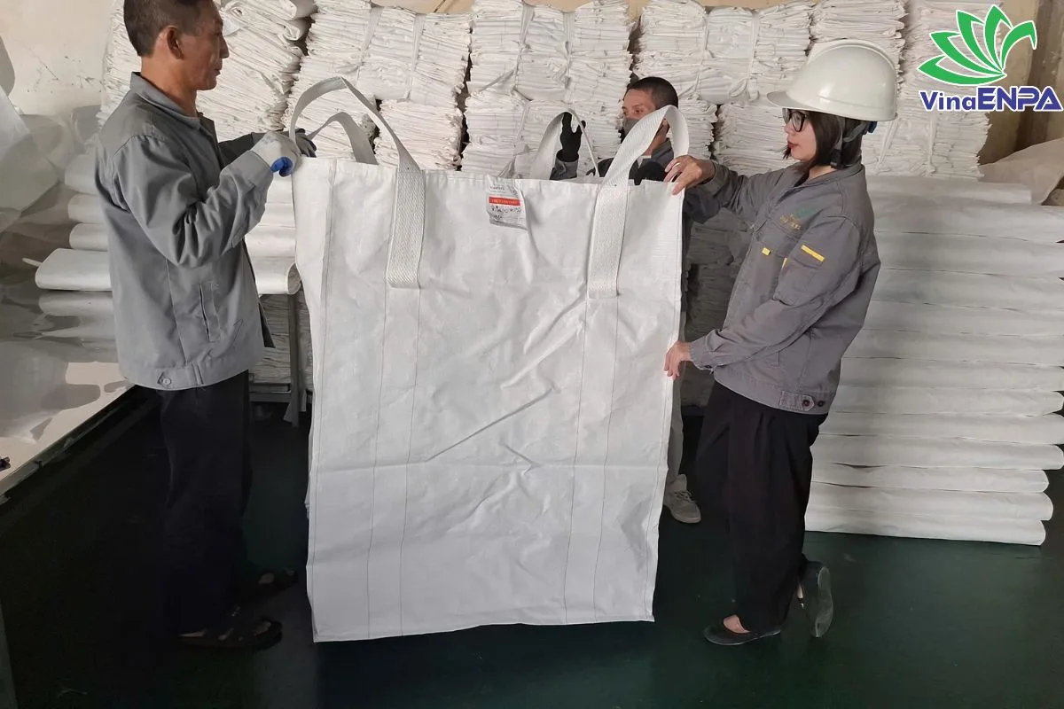 So sánh bao jumbo nguyên sinh và bao thông thường
