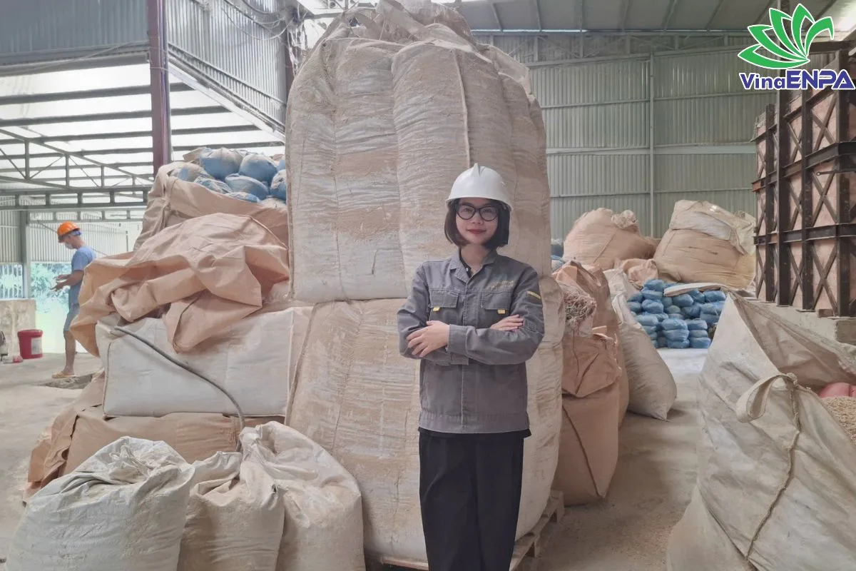 Khách hàng ngành phân bón sử dụng bao jumbo VinaENPA