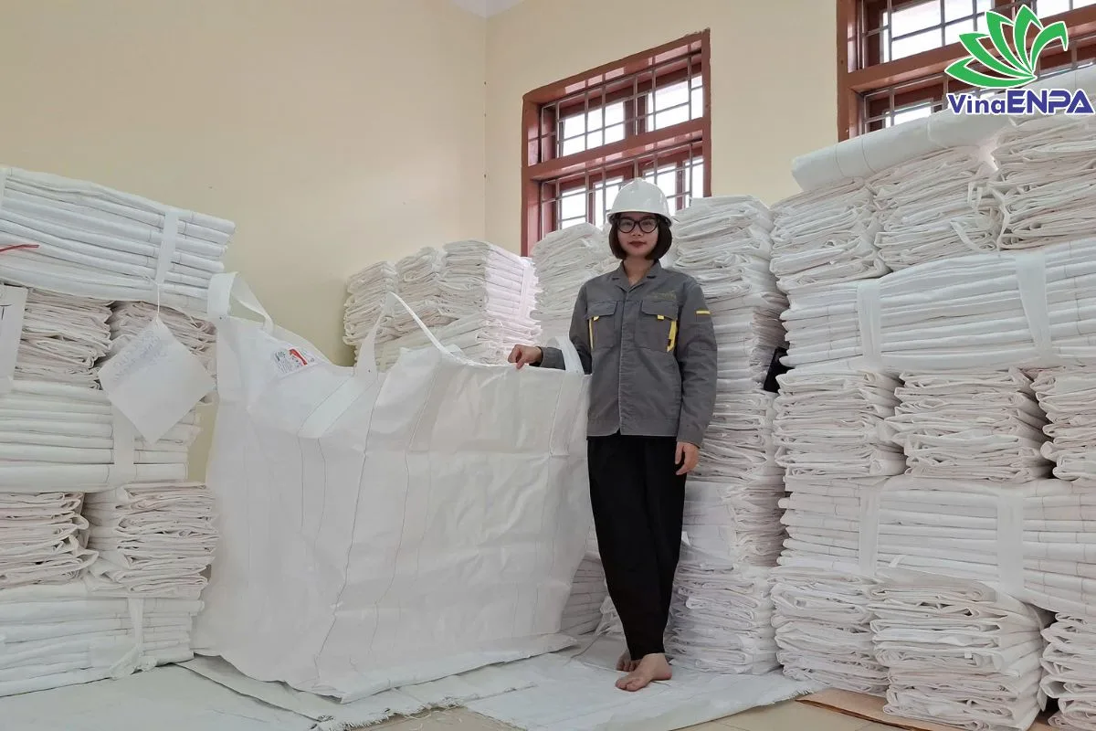Giao hàng bao jumbo đúng tiến độ cho khách hàng