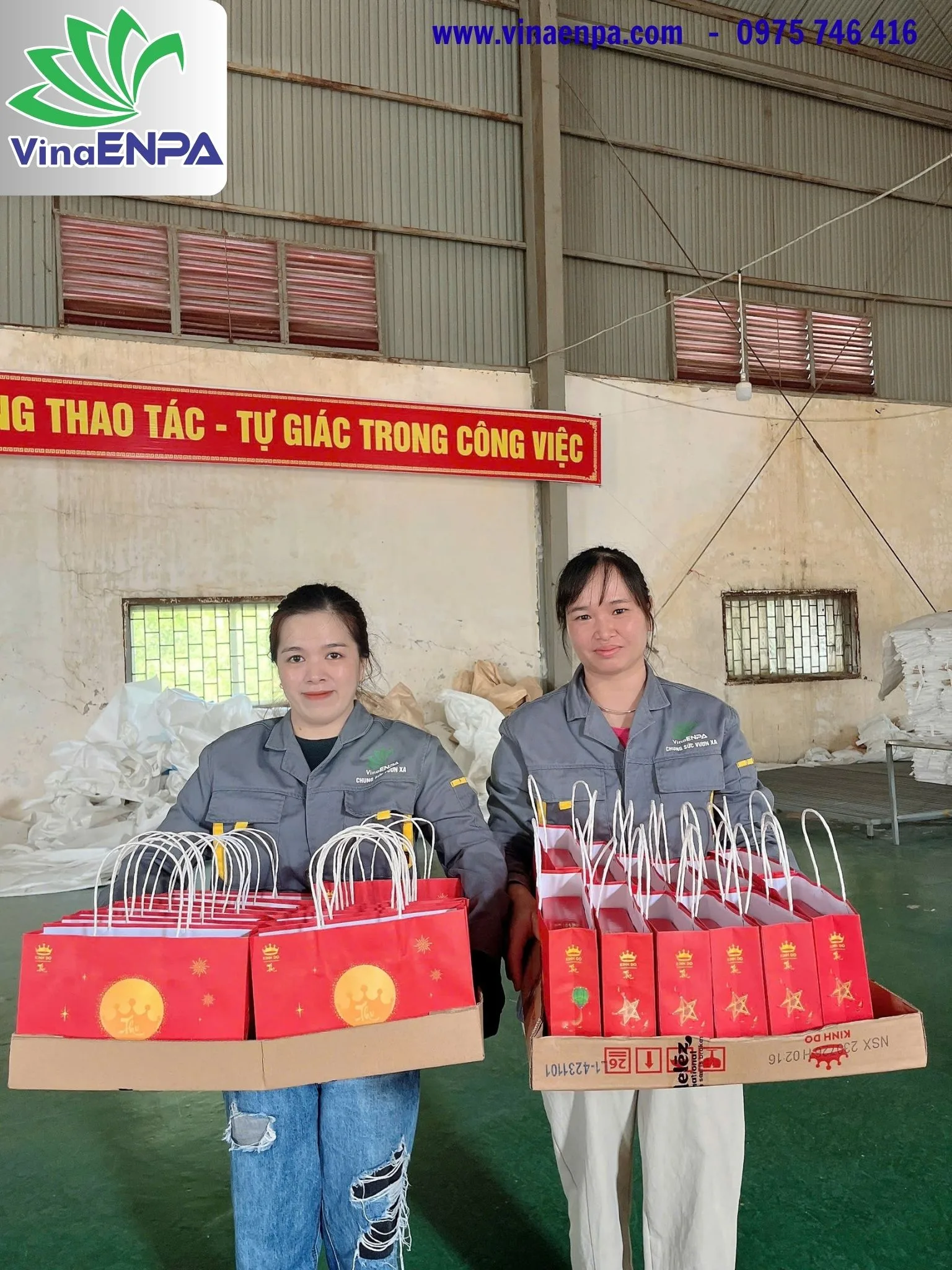 VinaENPA đồng hành cùng người lao động