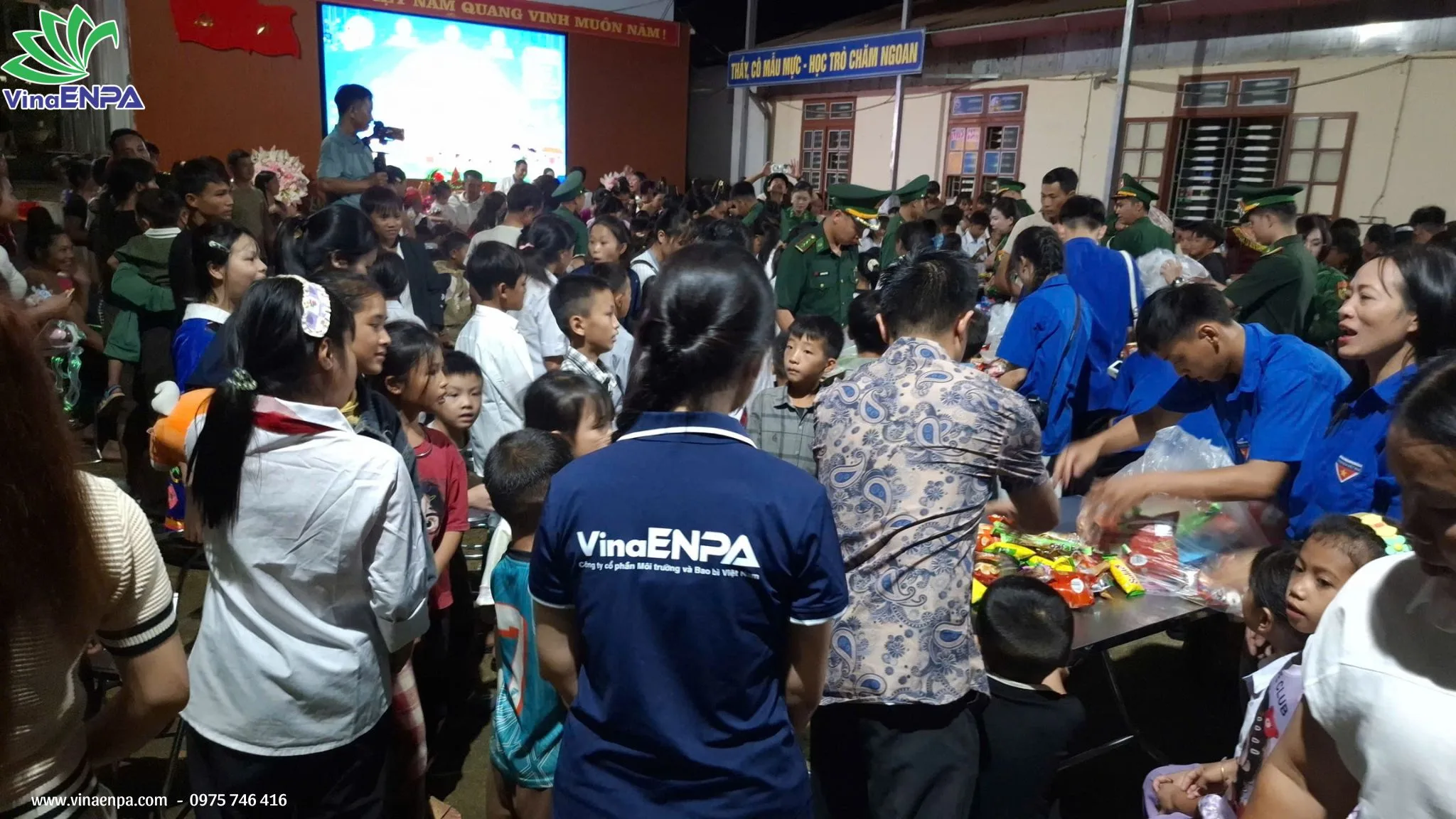 VinaENPA tham gia hoạt động cộng đồng tại Sơn La