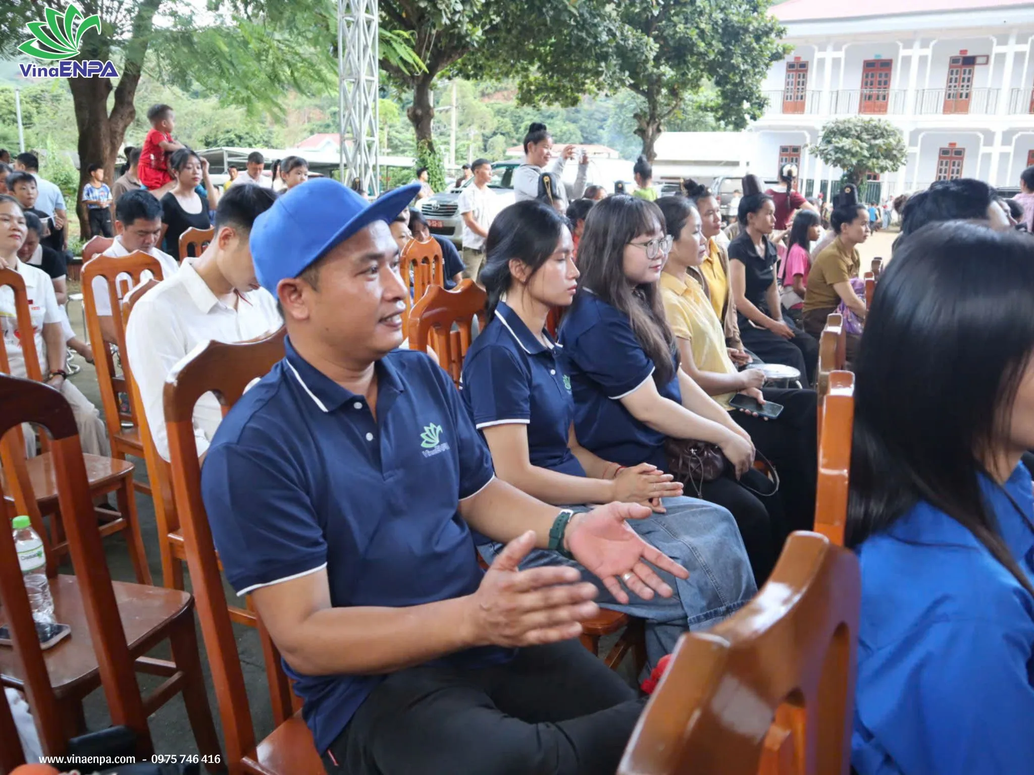 VinaENPA tham gia hoạt động cộng đồng