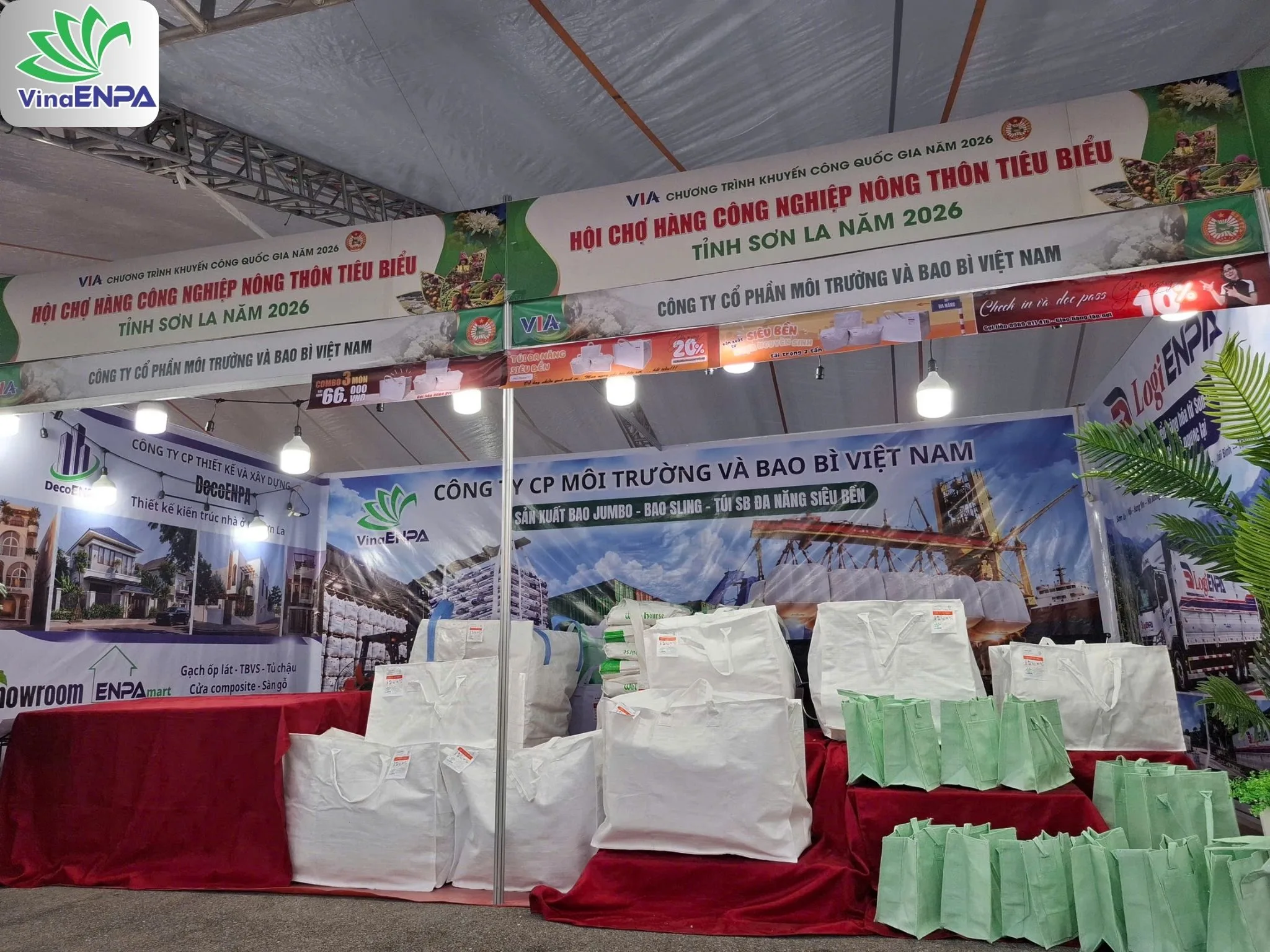 VinaENPA tham gia Lễ hội Cà phê Arabica Sơn La lần thứ II 2026
