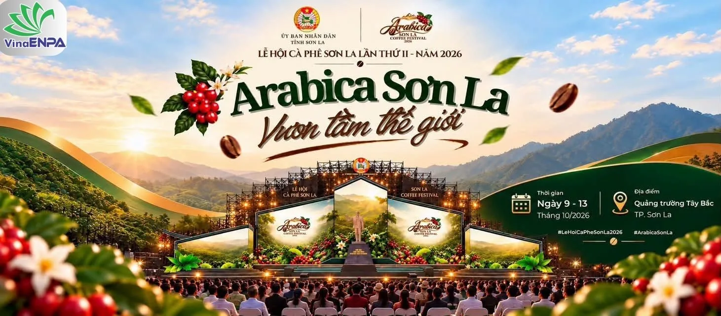 Lễ hội cà phê Sơn La lần thứ 2 năm 2026