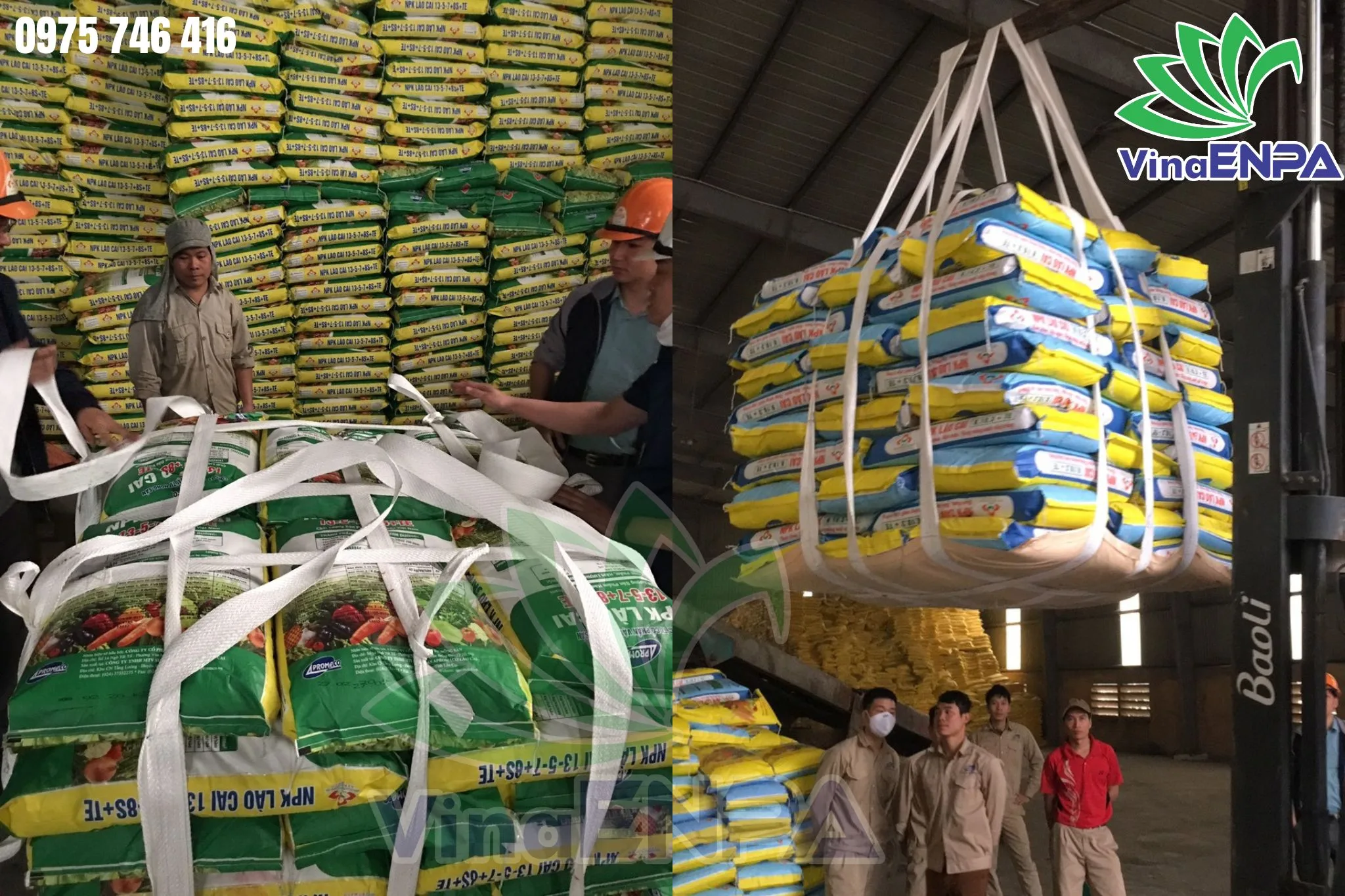 Bao Sling Cho Thức Ăn Chăn Nuôi Và Phân Bón – Giải Pháp Bốc Xếp Hiệu Quả