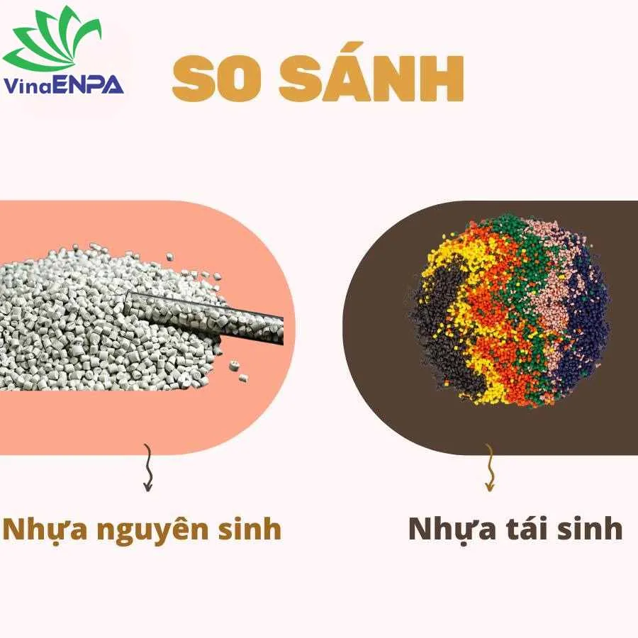 PP nguyên sinh có độ đồng đều và chất lượng cao hơn PP tái chế