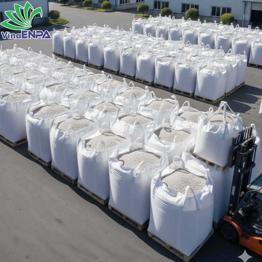 Bao jumbo PP nguyên sinh phù hợp với hàng hóa tải trọng lớn