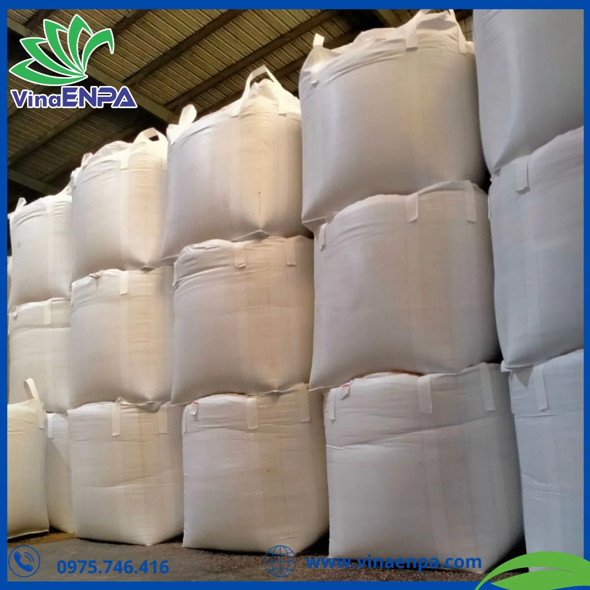 Bao jumbo PP được ứng dụng rộng rãi trong nhiều ngành sản xuất