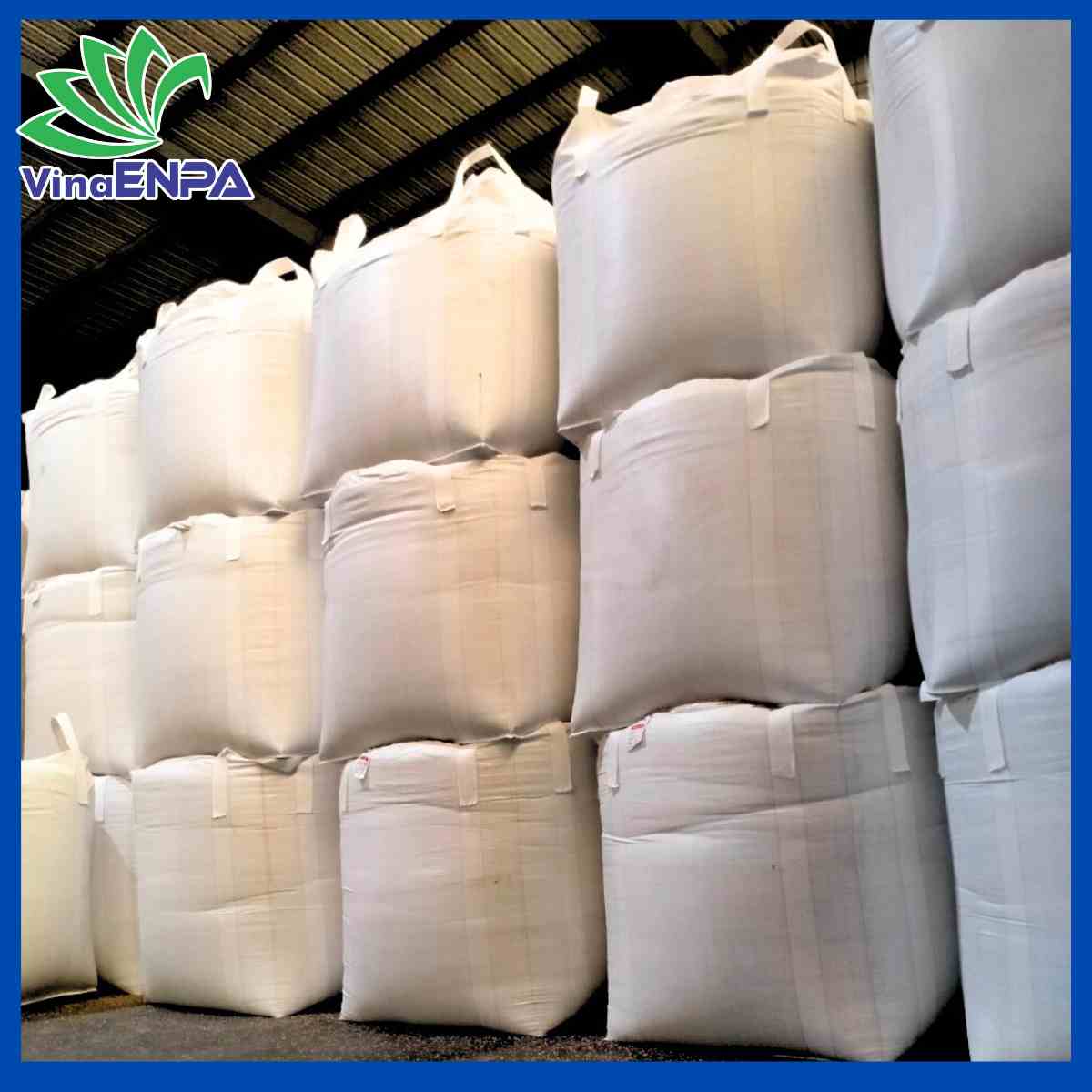 Bao jumbo 1 tấn được sử dụng phổ biến trong công nghiệp