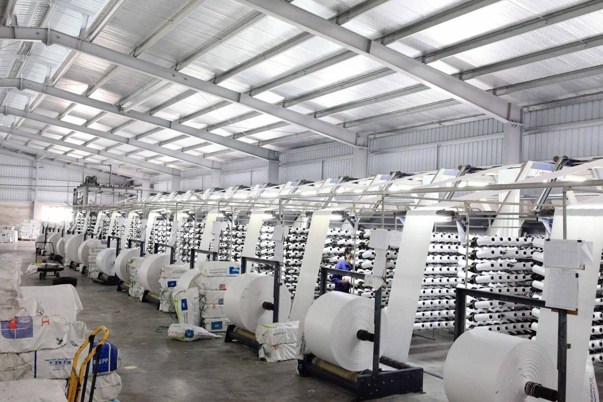 Sợi nhựa PP quyết định độ bền và khả năng chịu lực của bao