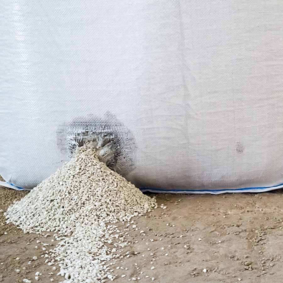 Bao jumbo kém chất lượng có thể gây rách và thất thoát hàng